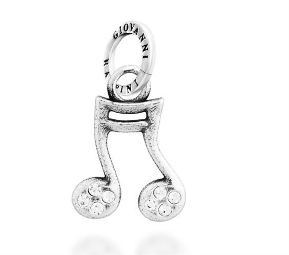 Charm Giovanni Raspini in Argento Zircone 12754 - 12754